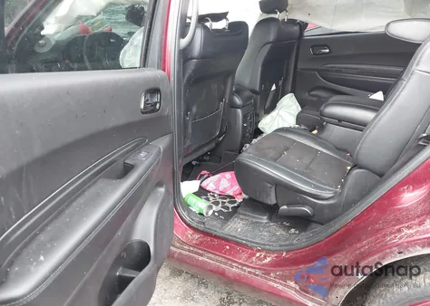 2021 Dodge Durango Gt Plus Awd from USA, damaged, VIN 1C4RDJDG6MC750743